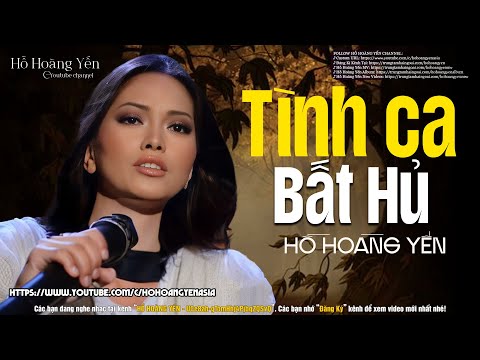 Tình Ca Hồ Hoàng Yến Bất Hủ Hay Nhất 2023 - Tình Khúc Xưa Hồ Hoàng Yến Lãng Mạn Nghe Là Mờ Ê Mê