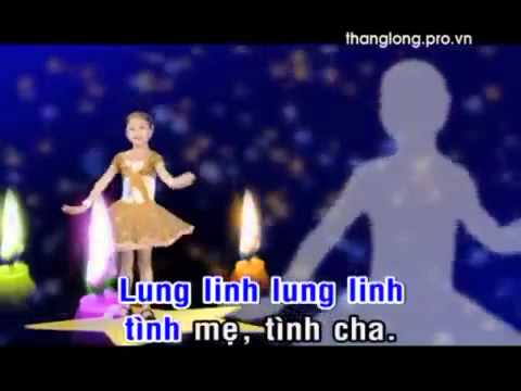 Ba ngọn nến lung linh, nhạc thiếu nhi karaoke