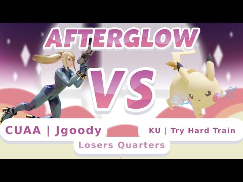 Afterglow #7: Losers Quarters - Jgoody (ZSS) Vs. KU | Try Hard Train (Pikachu)