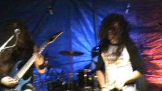 Penthagon live al blackrose(annihilator cover Phantasmagoria)@travagliato