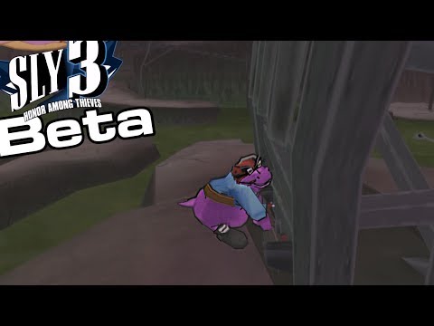 Sly 3 Alpha - Make Bridges[Cut/Altered Mission]