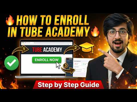 How to Enroll in TubeAcademy Course