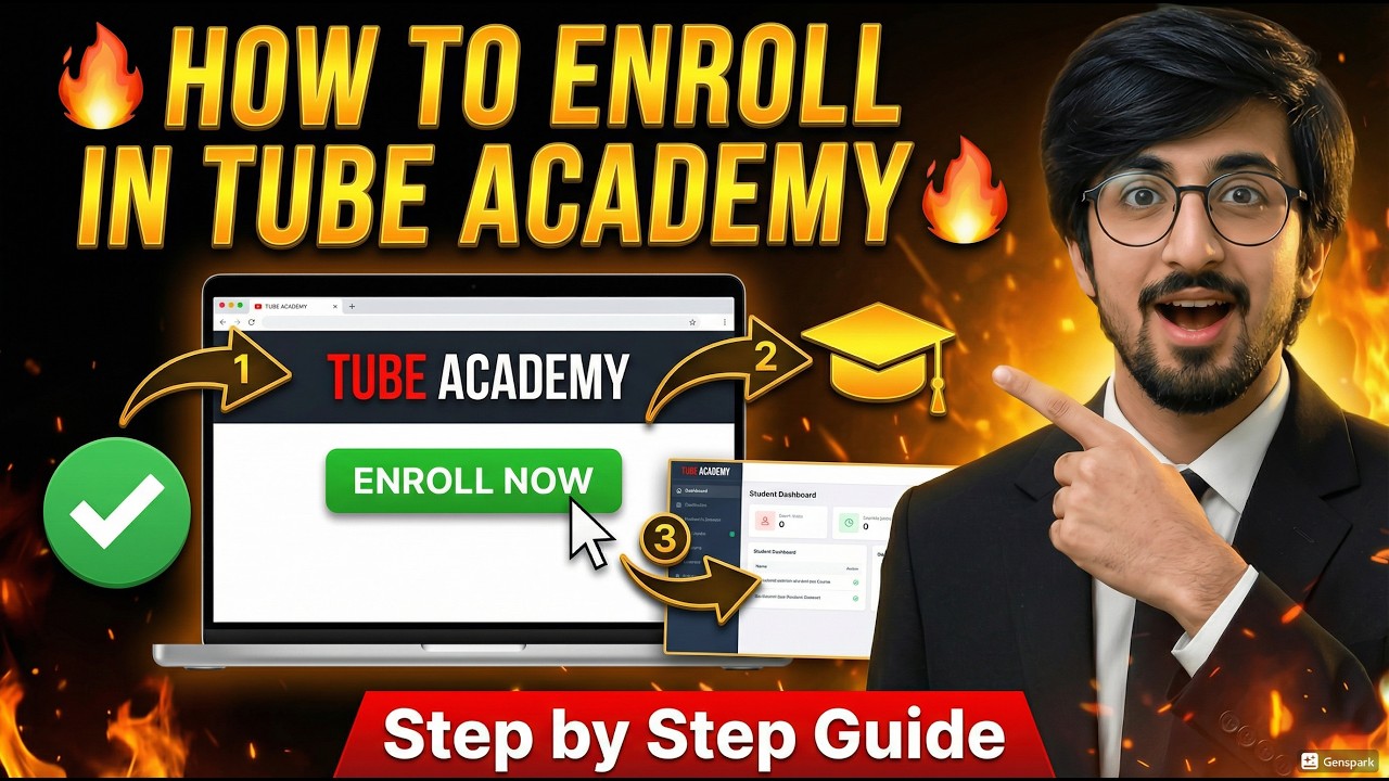 How to Enroll in TubeAcademy Course