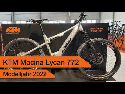 KTM Macina Lycan 772 - Modelljahr 2022