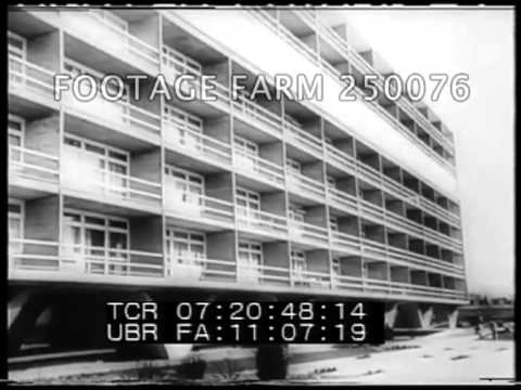 1958 Germany Berlin  250076-30 | Footage Farm