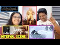 Bahubali 1 INTERVAL Scene | Baahubali enters mahishmati & statue scene | PRABHAS, Anushka | Reaction