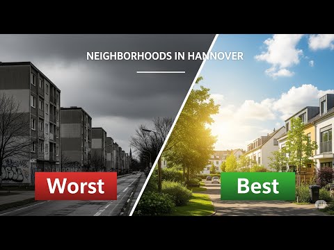 Where to Live in Hannover 🇩🇪 | Best & Worst Neighborhoods Ranked