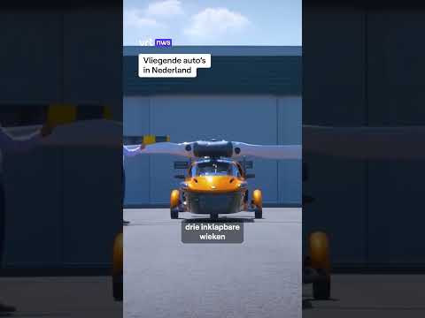 Vliegende auto's in Nederland