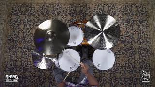 Video thumbnail for Zildjian 20" S Thin Crash Cymbal - 1769g (S20TC-1111619K) by Memphis Drum Shop