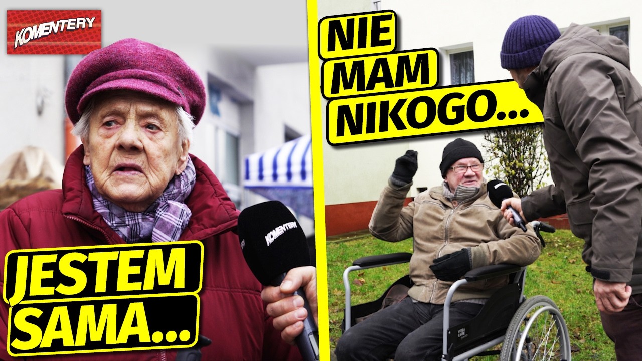 SAMOTNE ŚWIĘTA SENIORÓW. NIKT DO MNIE NIE PRZYJDZIE. USIĄDĘ I BĘDĘ PŁAKAĆ?