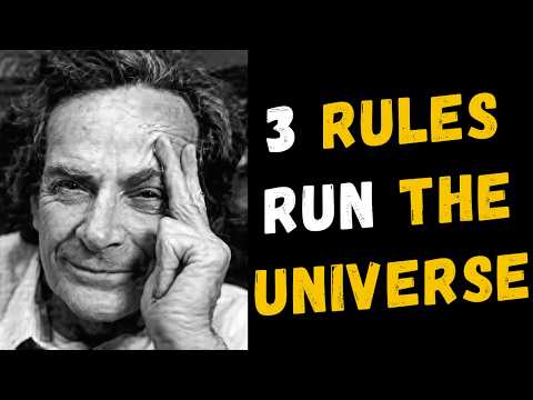 Feynman’s Most Powerful Discovery _ The Hidden Rules That Make the Universe Work