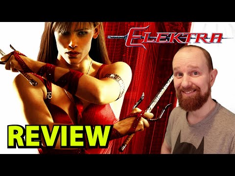 Elektra | 2005 | Jennifer Garner | movie review