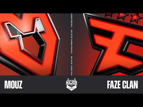 MOUZ vs FaZe | StarLadder Budapest Major 2025 - Quarterfinal - Day 2