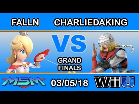 MSM 136 - falln (Rosalina) Vs. LH | Charliedaking (Sheik) Grand Finals - Smash 4