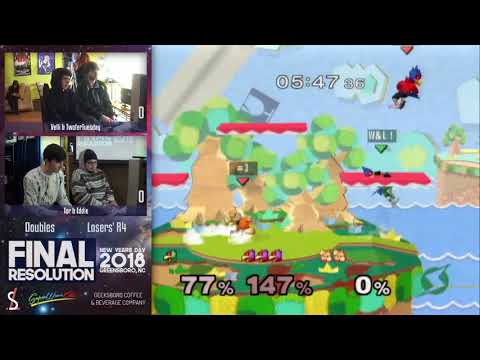 Final Resolution Doubles L4 - Velli & TwoferTuesday vs. Tor & eddie.