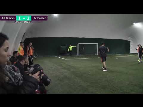 ⏰21 00 ⚽ All Blacks VS FC Enelco 🏆 Seria A – etapa 1