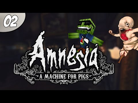 Μας Παρακολουθούν!  - Amnesia: A Machine For Pigs {Επεισόδιο 2}