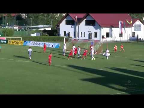 5. krog: Aluminij - Krško 3:0; Prva liga Telekom Slovenije 2016/17