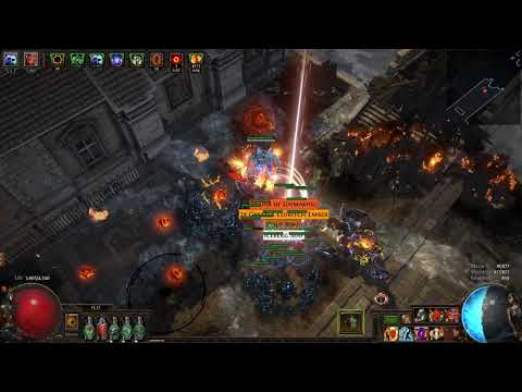 PoE 3.22 - Champ Lightning SRS - T16 Alleyways