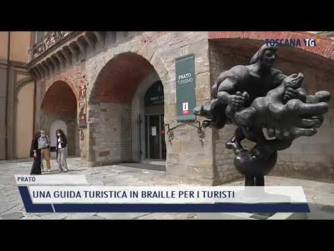 2021-06-17 PRATO - UNA GUIDA TURISTICA IN BRAILLE PER I TURISTI