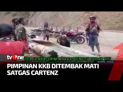 , title : 'Pimpinan KKB Toni Tabuni Ditembak Mati Satgas Cartenz | Kabar Siang tvOne'