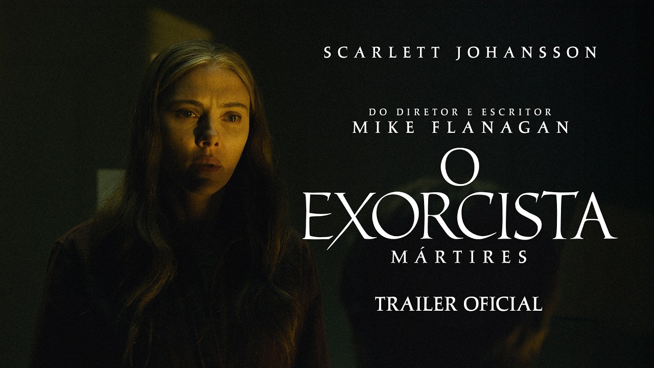 Trailer: O Exorcista: Mártires Traz Scarlett Johansson em Novo Capítulo da Franquia Dirigido por Mike Flanagan