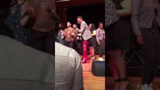 Billy Porter @ Kean University - April 22, 2017