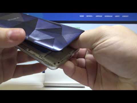 How to Remove Battery from BLUBOO Picasso | Fix Frozen Screen | Soft Reset