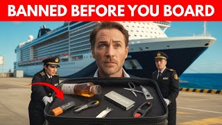 MSC 12 SHOCKING Items Security Confiscates Before You Board in 2025