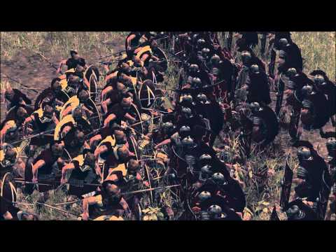 Rome 2 Emperor Edition Lets Compare Units in Battle # 97 Royal Spartans vs Preatorian Guard