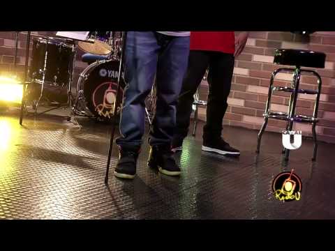 Díaz con el Micro ft Rayan Castro - Peligro (Radio U) - Sound System