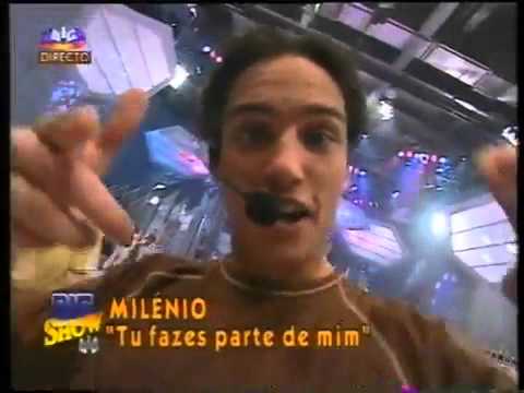 Milénio - Tu Fazes Parte de Mim (Big Show SIC)