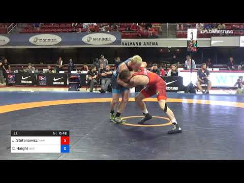 82 Kg Rr Rnd 2 John Stefanowicz Marines Vs Cheney Haight New York Athletic Club