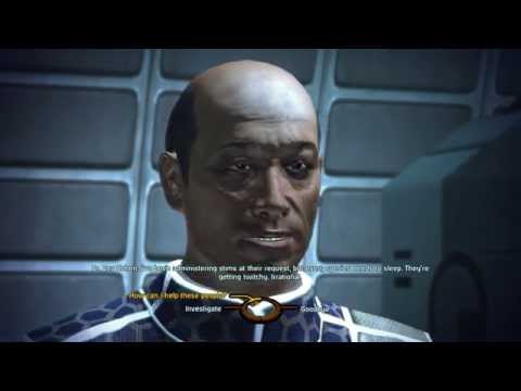 Mass Effect 1 (Male Paragon) - 27 - Chapter 3 - Noveria: Matriarch Benezia (Part 2)