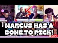 MARCUS JOINS THE PANEL TO GET AT TOMMY WITH SOME LONG STANDING QUESTIONS HE S HAD It Goes LEFT