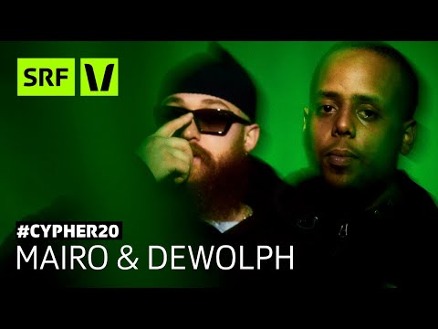 Mairo & DeWolph am Virus Bounce #CYPHER20 | SRF Virus
