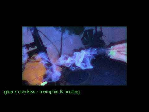 bicep x dua lipa - glue x one kiss (Memphis LK edit)