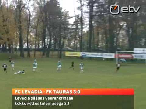 Tallinna FC Levadia - FK Taurus 3:0
