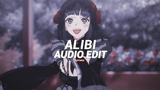 Alibi - Sevdaliza ft. Pabllo Vittar & Yseult [Edit Audio]