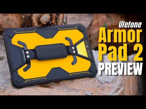 Ulefone Armor Pad 2 PREVIEW: Rugged Tablet with Impressive Specs!