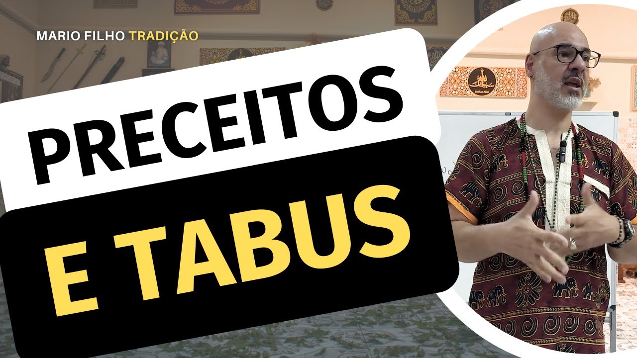 PRECEITOS E TABUS NA UMBANDA