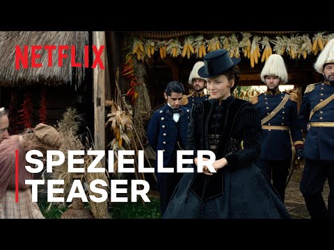 Video Thumbnail: Die Kaiserin: Staffel 2 | Spezieller Teaser Elisabeth | Netflix