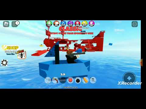 playing pirates ships and Blox fruits with my friend #roblox