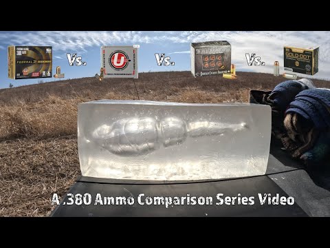 Hydra-Shock Deep vs Xtreme Defender vs G2 RIP vs Gold Dot - A 380apc Ammo Comparison Video