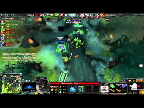 LGD.int vs Tongfu (Sina Cup #2)