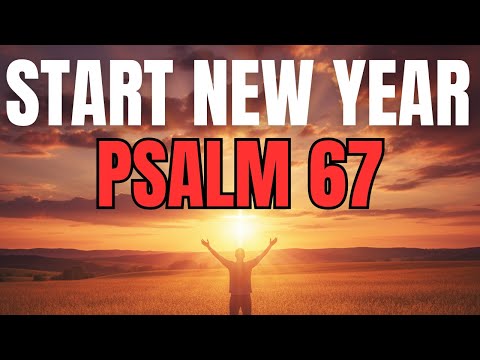 Morning Prayer With Psalm 67 | God’s Blessing and Favor for the New Year