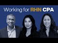 Start a career worth talking about at RHN CPA