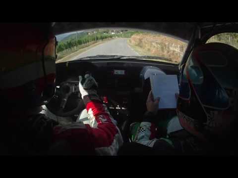 Rally Valli Vesimesi 2016 Clip Franco-Cerutti Clio RS N3 - PS 1