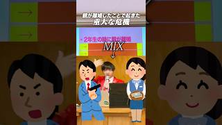 親が離婚したことで起きた重大な問題