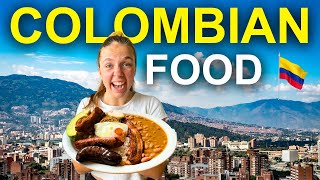COLOMBIA FOOD TOUR in MEDELLÍN! 🇨🇴 (10 must-try dishes)